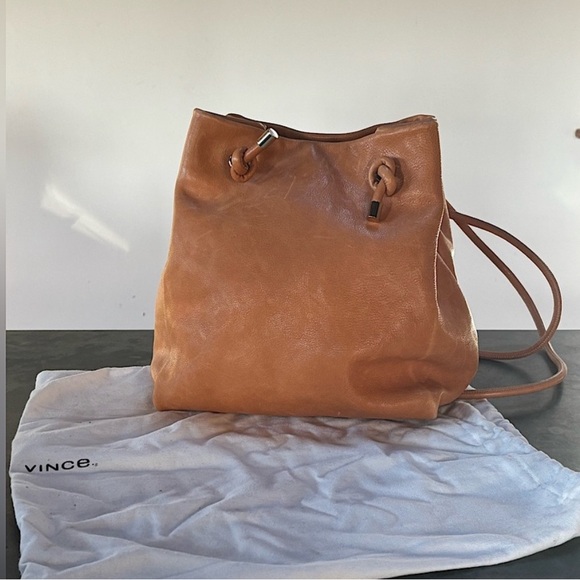 Vince Leather Backpack - Picture 7 of 7